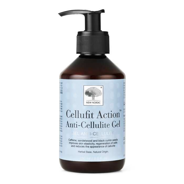 Produktbillede af New Nordic Cellufit Action Anti-Cellulite Gel 250 ml. på tilbud