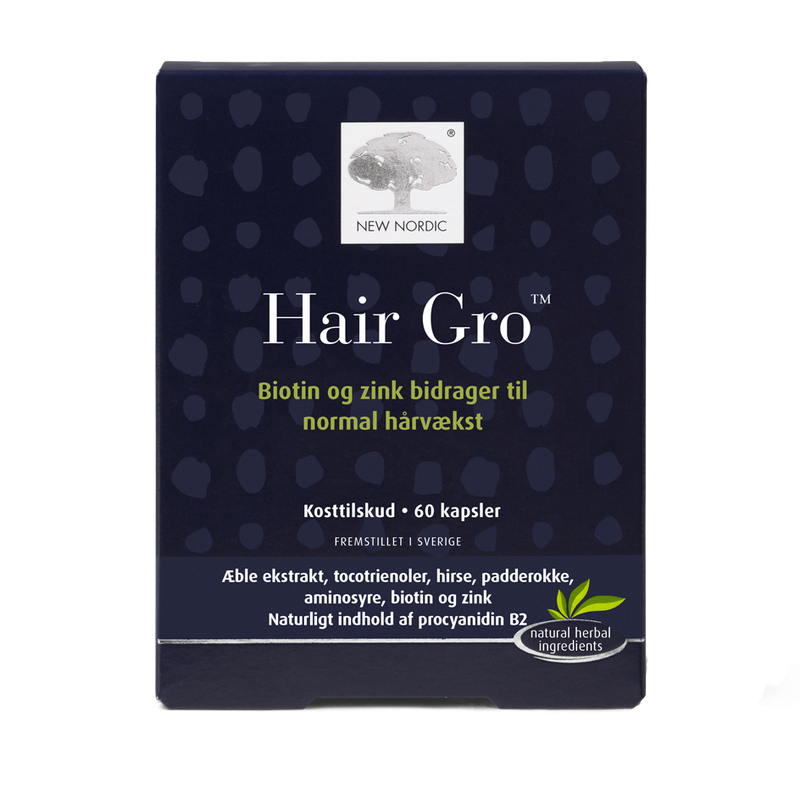 Stort online udvalg i New Nordic Hair Gro ❤ New Nordic ❤ Hurtig levering: 1 - 2 Hverdage og gratis fragt v/køb over 295 kr. GLS til pakkeshop ❤ Varenummer: HG-45969 og barcode / Ean: 5021807459698 på lager - Kæmpe udvalg i Sundhed - Over 454 design brands på udsalg
