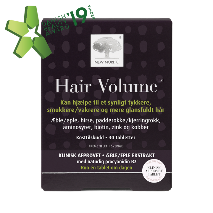 New Nordic Hair Volume 30 tabl.