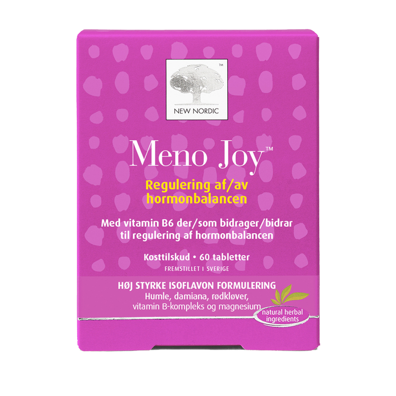 Stort online udvalg i New Nordic Meno Joy 60 tabl. ❤ New Nordic ❤ Hurtig levering: 1 - 2 Hverdage og gratis fragt v/køb over 295 kr. GLS til pakkeshop ❤ Varenummer: HG-45546 og barcode / Ean: 5021807455461 på lager - Kæmpe udvalg i New Nordic - Over 454 design brands på udsalg