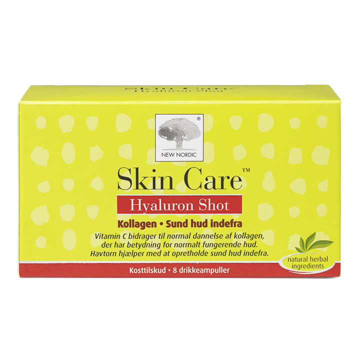 Stort online udvalg i New Nordic Skin Care Hyaluron Shot 10 x 15 ml ❤ New Nordic ❤ Hurtig levering: 1 - 2 Hverdage og gratis fragt v/køb over 295 kr. GLS til pakkeshop ❤ Varenummer: HG-45070 og barcode / Ean: 5021807450701 på lager - Kæmpe udvalg i Sundhed - Over 454 design brands på udsalg