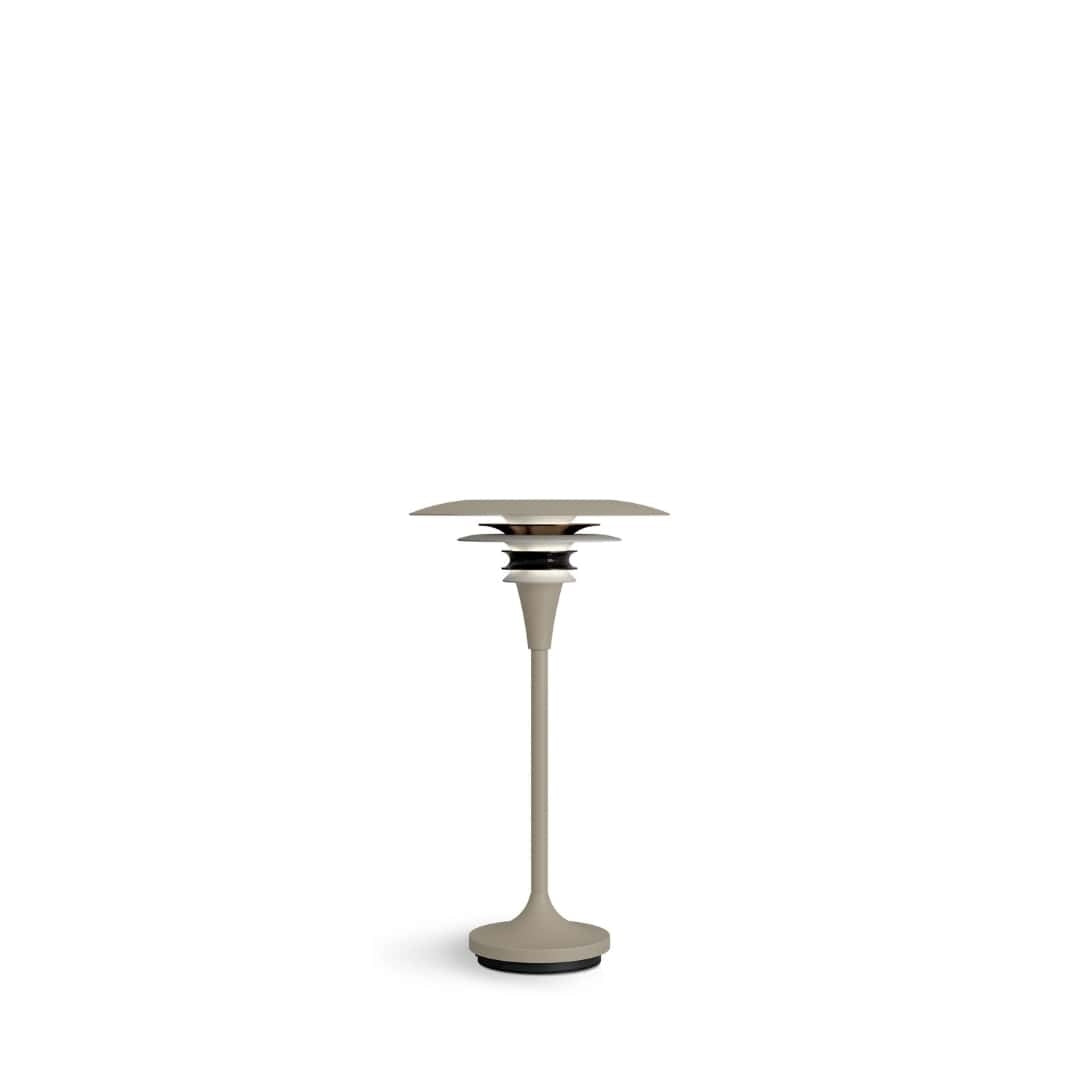 Diablo Ø20 Bordlampe Sand/Metallisk Bronze Belid