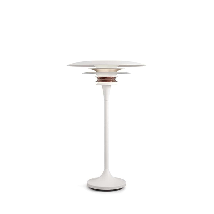 Diablo Ø30 Bordlampe Mat Hvid/Rosé Belid
