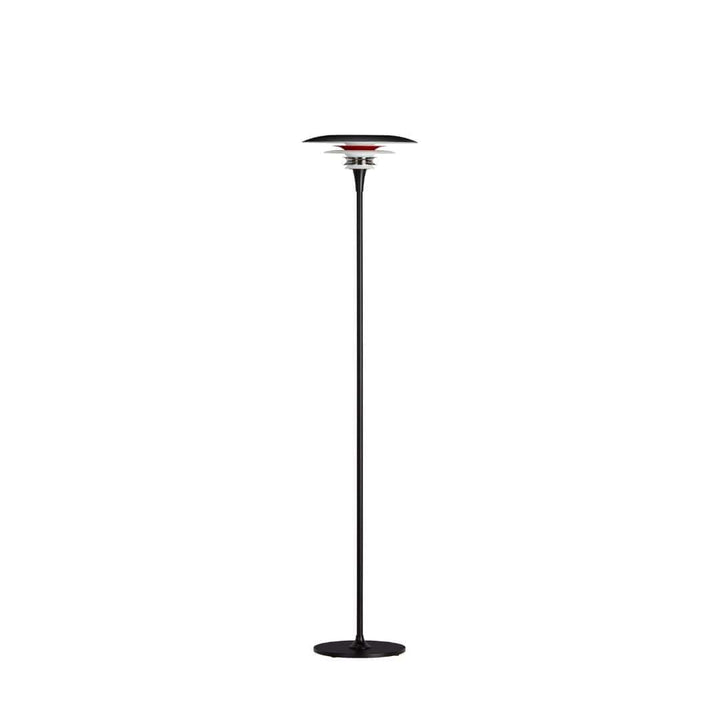 Diablo Ø30 Gulvlampe Sort/rød Belid