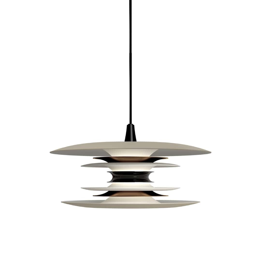 Diablo Ø40 Pendel Sand/Metallisk Bronze Belid