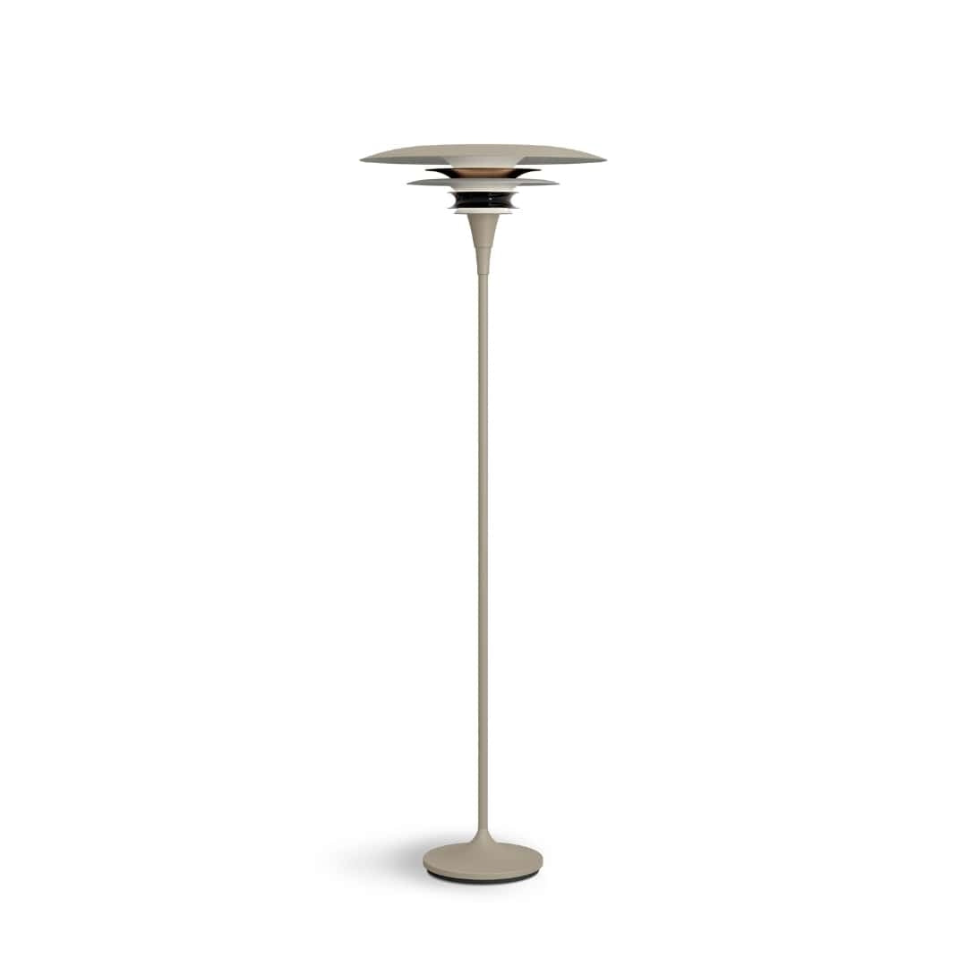 Diablo Ø50 Gulvlampe Sand/Metallisk Bronze Belid