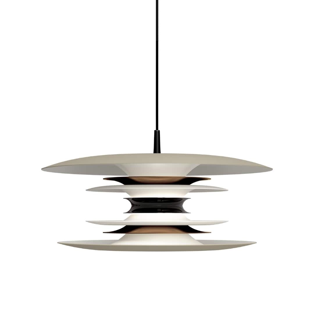 Diablo Ø50 Pendel Sand/Metallisk Bronze Belid
