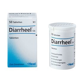 Produktbillede af Biovisa Diarrheel SN 50 tab. på tilbud