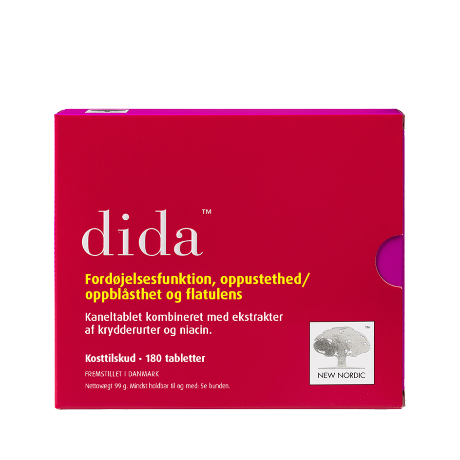 Produktbillede af New Nordic Dida 180 tabl. 2 for 598,- på tilbud