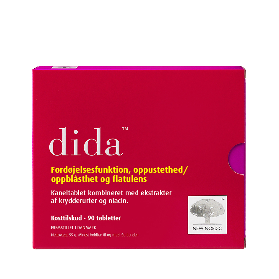 Produktbillede af New Nordic Dida 90 tabl. på tilbud