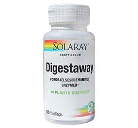 Se Solaray Digestaway 60 kapsler DATOVARE 09/2023 ❤ Kæmpe udvalg i Solaray ❤ Hurtig levering: 1 - 2 Hverdage samt billig fragt - Varenummer: HG-18220-1 og barcode / Ean: '076280504750 på lager - Udsalg på Sundhed Spar op til 55% - Over 454 design mærker på udsalg