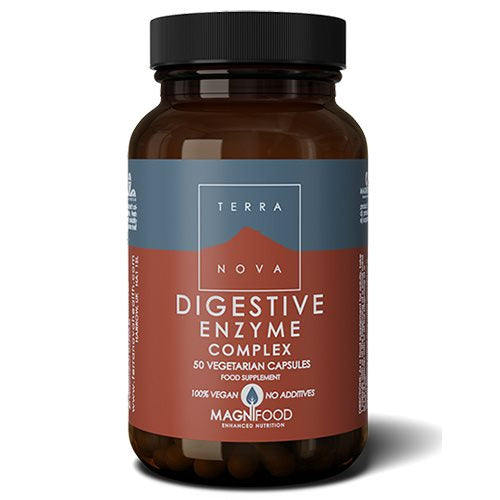 Produktbillede af Terranova Digestive enzyme complex 50 kapsler på tilbud