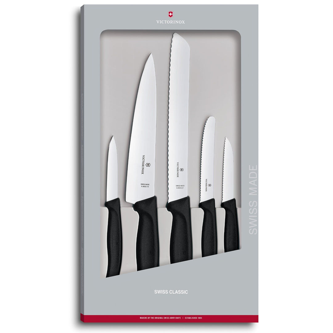 Victorinox Victorinox Swiss Classic knivsæt 5 dele – produktbillede (Knivsæt)