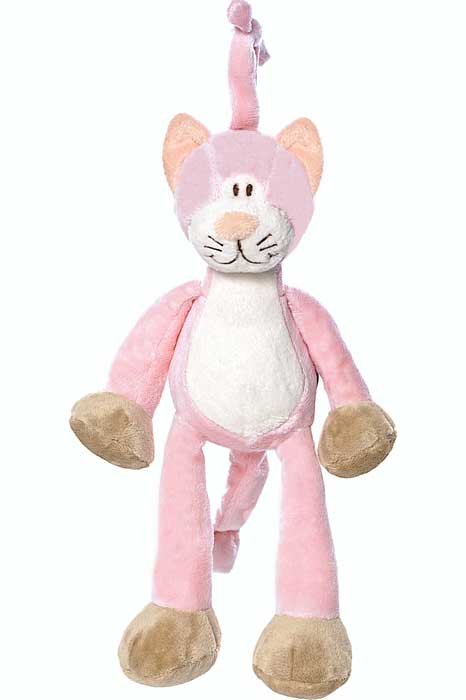 Produktbillede af Diinglisar Musik bamse Kat på tilbud i høj kvalitet