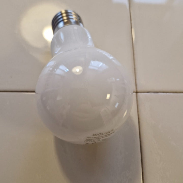DIOLUX NORMA60 6W LED E27 806lm 3-trins dæmp GN