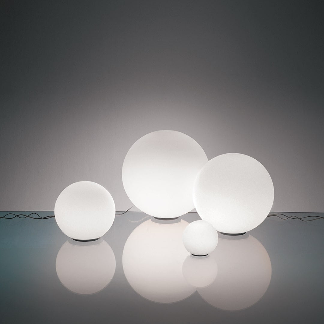 Dioscuri Bordlampe Hvid Ø35 Artemide