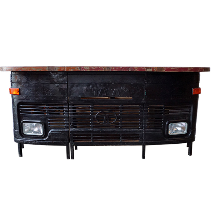 Trademark Living Bar - Disk af lastbil - sort ❤ Stort online udvalg i Trademark Living ❤ Billig fragt og hurtig levering 2 - 5 hverdage ❤ Varenummer: BYH-646978 / Ean: 5740002228013 på lager - Udsalg på Diske - Barer - Over 360 kendte mærker på udsalg