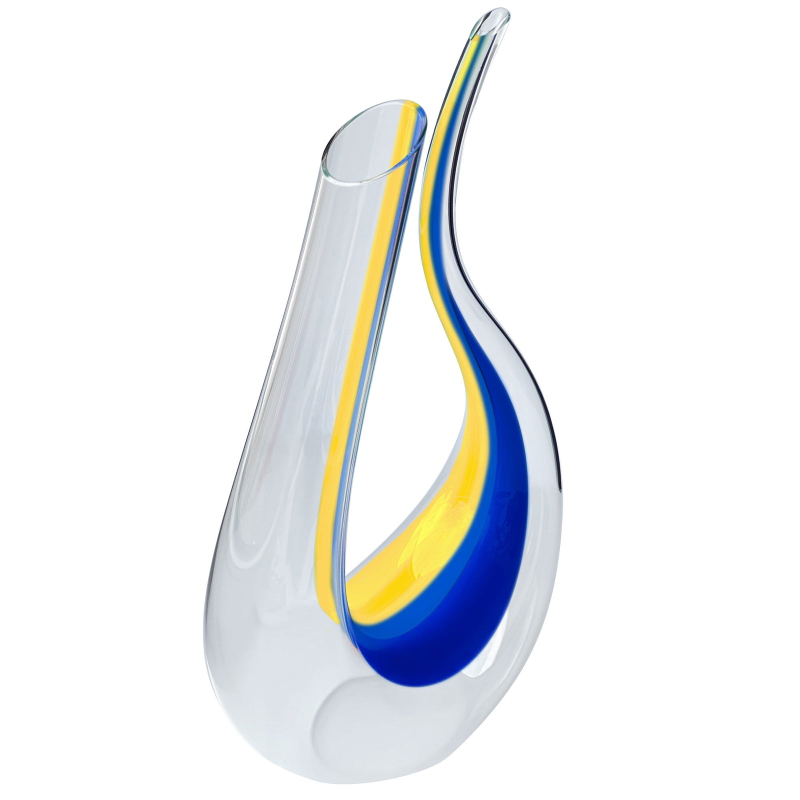 Riedel Riedel Amadeo Vinkaraff, gul/blå – vinkelbillede (Vinkaraffel)