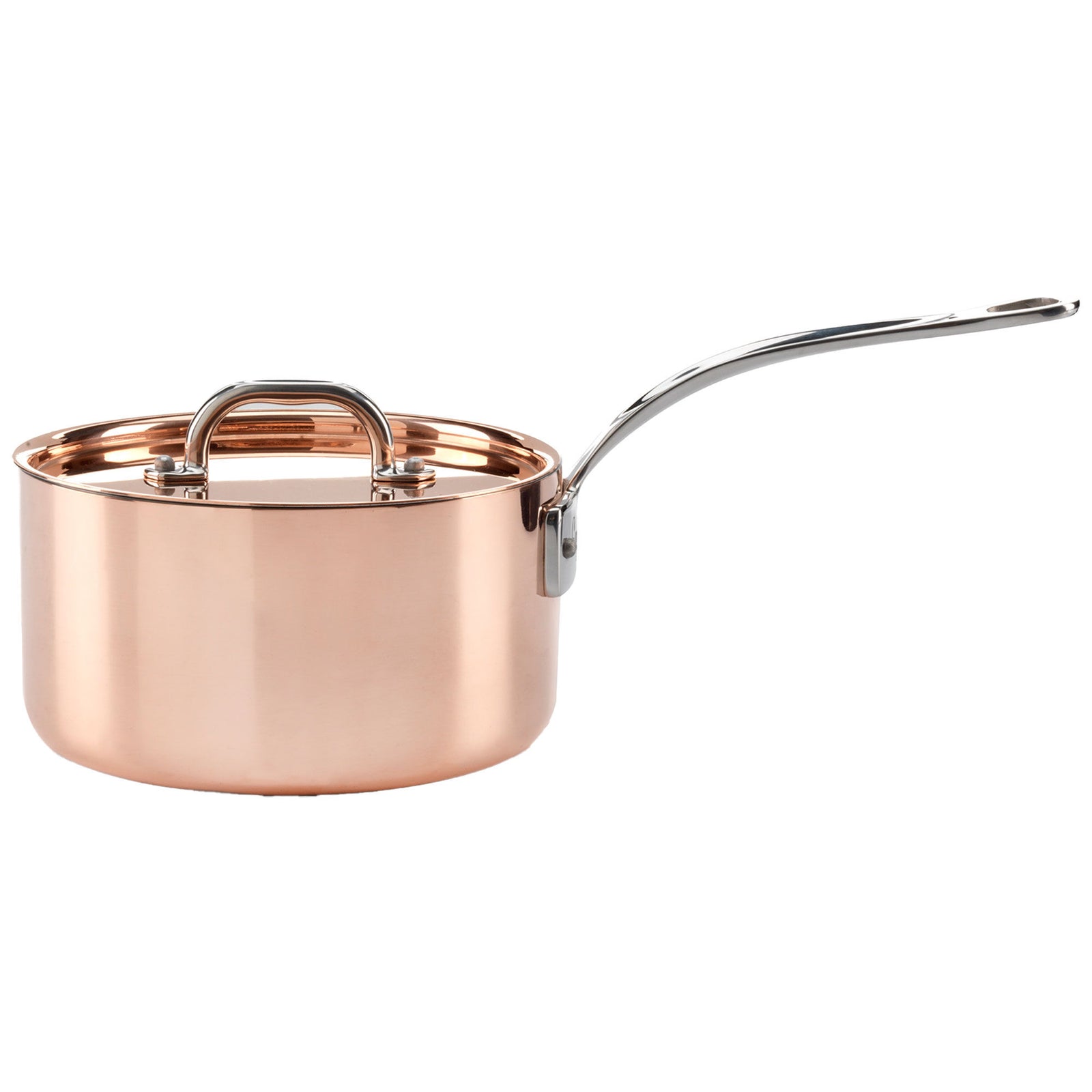 Samuel groves Samuel Groves Gryde med låg 3 liter, kobber ❤ detaljebillede i kategorien Gryder