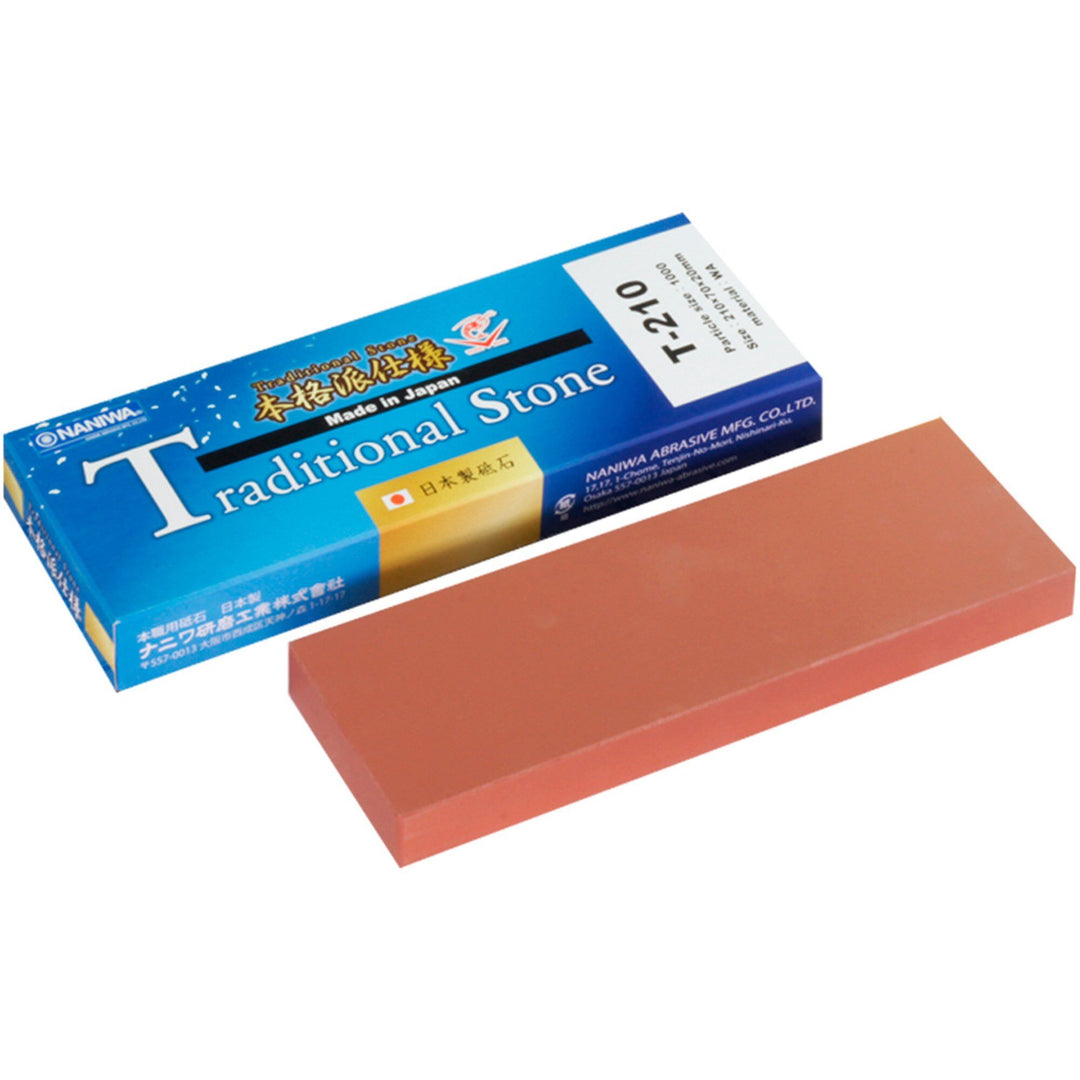 Naniwa Naniwa Traditional slibesten, 1000 grit – frontbillede (Slibesten)
