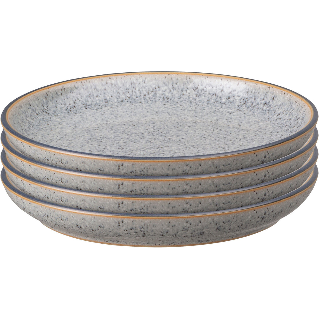 Denby Denby Studio Grey Tallerken 17cm 4-Pak ❤ detaljebillede (Madtallerken)