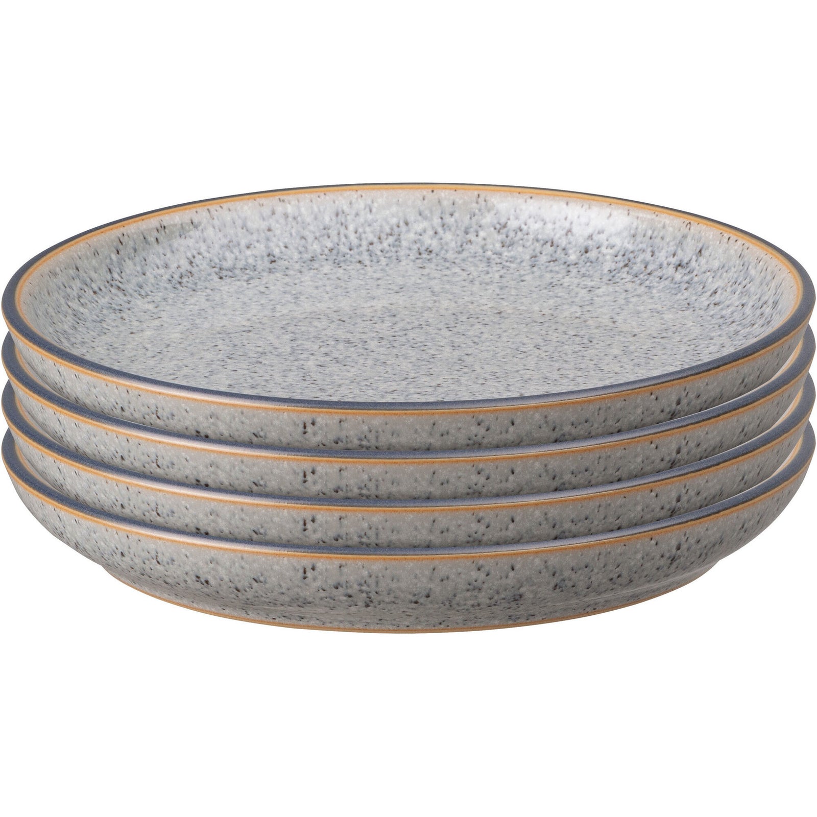 Denby Denby Studio Grey Tallerken 17cm 4-Pak ❤ detaljebillede (Madtallerken)