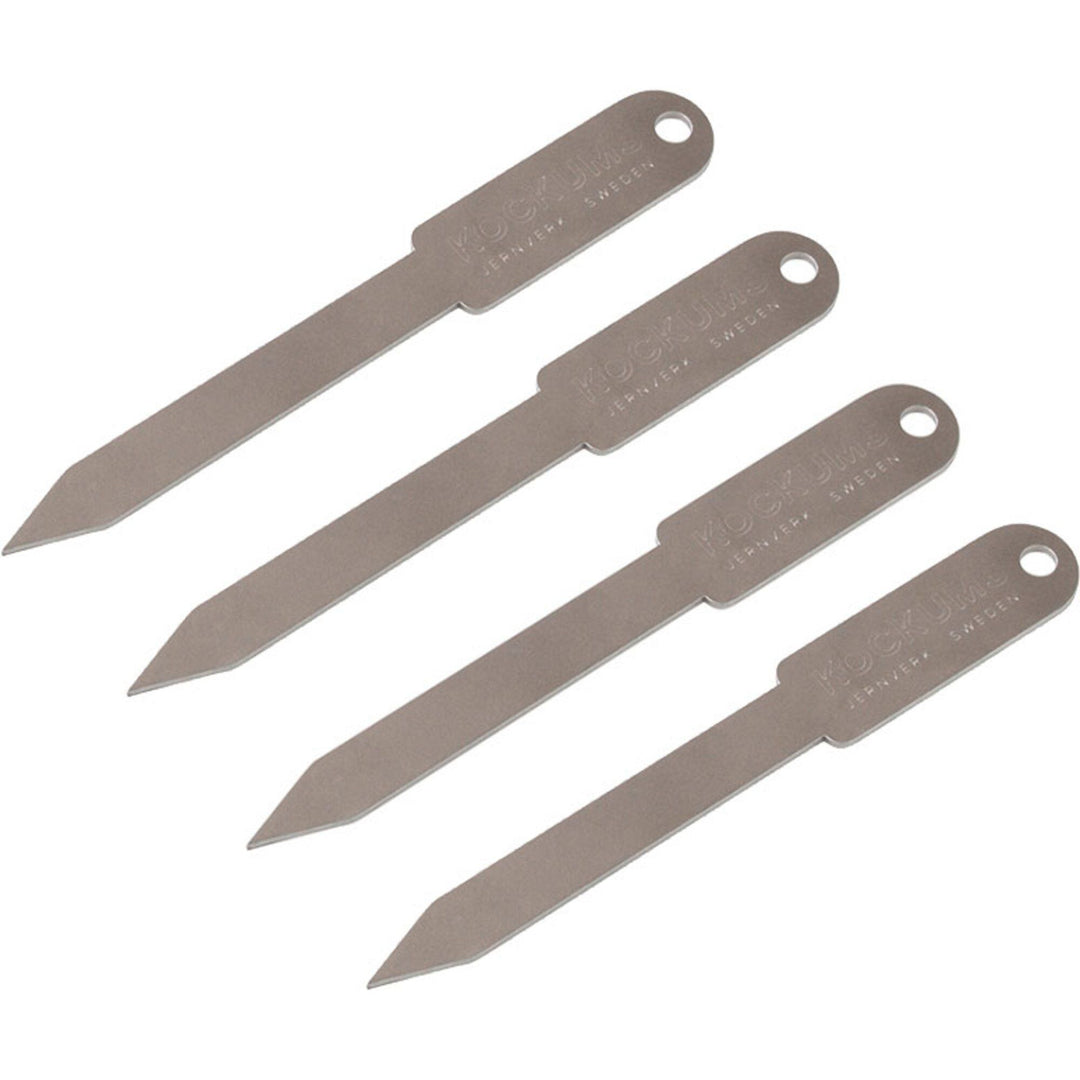 Kockums jernverk Kockums jernverk Burgerpinde, 14 cm., 4-pack ❤ produktfoto (Grilltilbehør)