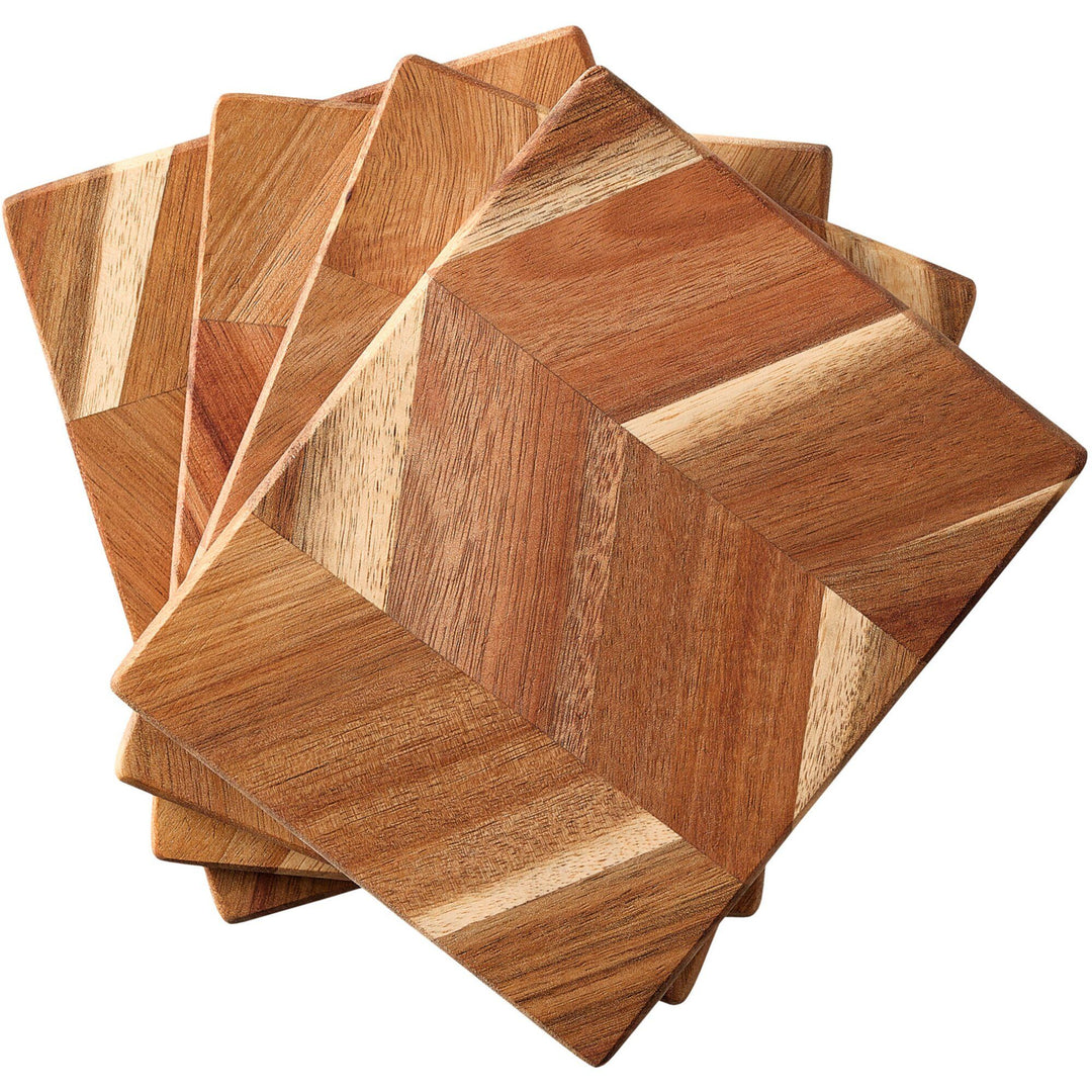 Aida Aida Smørbræt, 4-pak – billede i brug (Smørrebrødbræt)