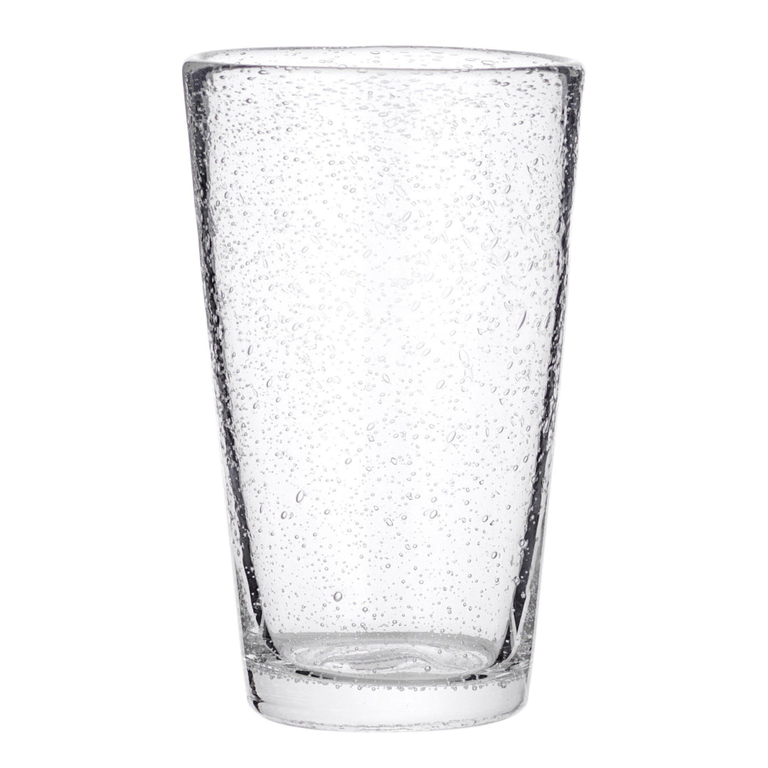Broste Broste Bubble højt glas 45 cl, klar – frontbillede (Glas)