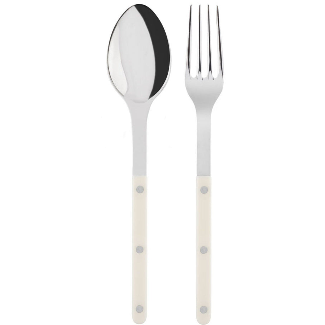 Sabre paris Sabre paris Bistrot Solid serveringssæt 2 dele, ivory – produktvisning (Serveringsbestik)