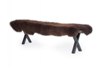 Dobbelt Lammeskind - Økologisk - 60x180 cm - Brun ❤ Stort online udvalg i Havemøbelland ❤ Billig fragt og hurtig levering 2 - 5 hverdage ❤ Varenummer: HML-DK2864 / Ean: på lager - Udsalg på INDEMØBLER > Lammeskind Spar op til 56% - Over 350 kendte brands på udsalg