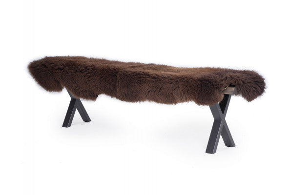 Dobbelt Lammeskind - Økologisk - 60x180 cm - Brun ❤ Stort online udvalg i Havemøbelland ❤ Billig fragt og hurtig levering 2 - 5 hverdage ❤ Varenummer: HML-DK2864 / Ean: på lager - Udsalg på INDEMØBLER > Lammeskind Spar op til 56% - Over 350 kendte brands på udsalg