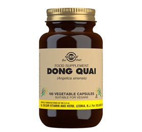 Produktbillede af Solgar Dong Quai 250 mg 100 kap. på tilbud