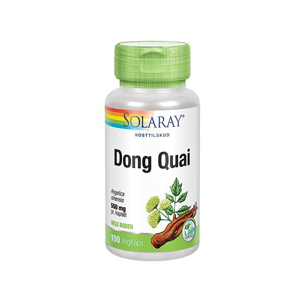 Produktbillede af Solaray Dong Quai 100 kap. på tilbud