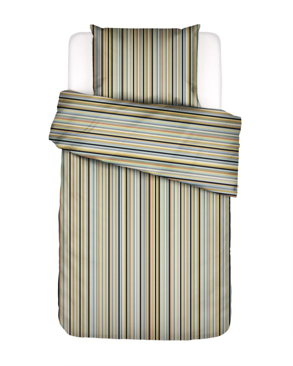 Produktbillede af Donna Hazy yellow 140x220+60x63 på tilbud i høj kvalitet