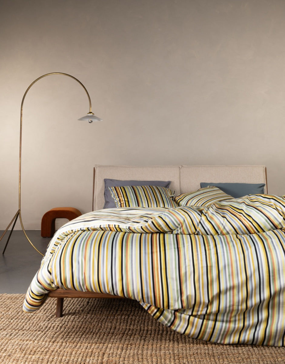 Produktbillede af Donna Hazy yellow 140x200+60x63 på tilbud i høj kvalitet