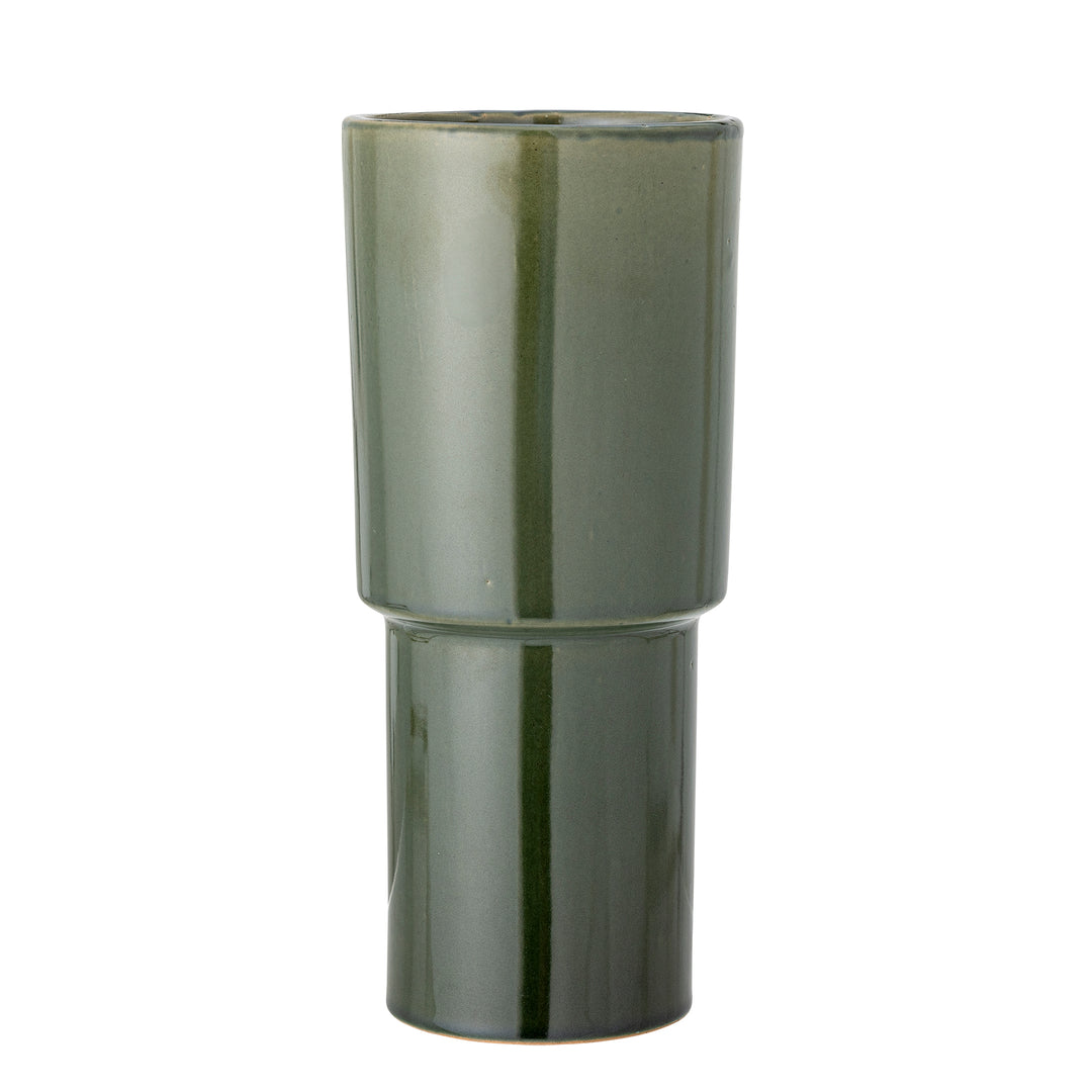BLOOMINGVILLE Marji vase grøn stentøj H:32
