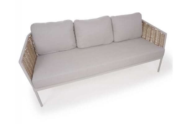 Dora Sofa - 3 pers. ❤ Kæmpe udvalg i Gozomo.dk ❤ Billig fragt og hurtig levering 2 - 5 hverdage - Varenummer: HML-DK3609 / Ean: på lager - Udsalg på HAVESOFA- OG LOUNGEMØBLER > Havesofaer Spar op til 62% - Over 1334 design mærker på udsalg