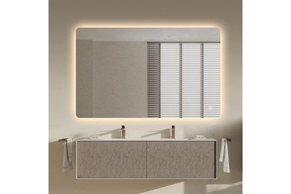 Produktbillede af Dorado Spejl m/LED 120x75 cm på tilbud i høj kvalitet