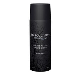 Produktbillede af Beauté Pacifique Double Action Facial Scrub Masculinity 100 ml. på tilbud