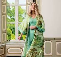 Produktbillede af M Noelle Kimono Paradise Green på tilbud i høj kvalitet