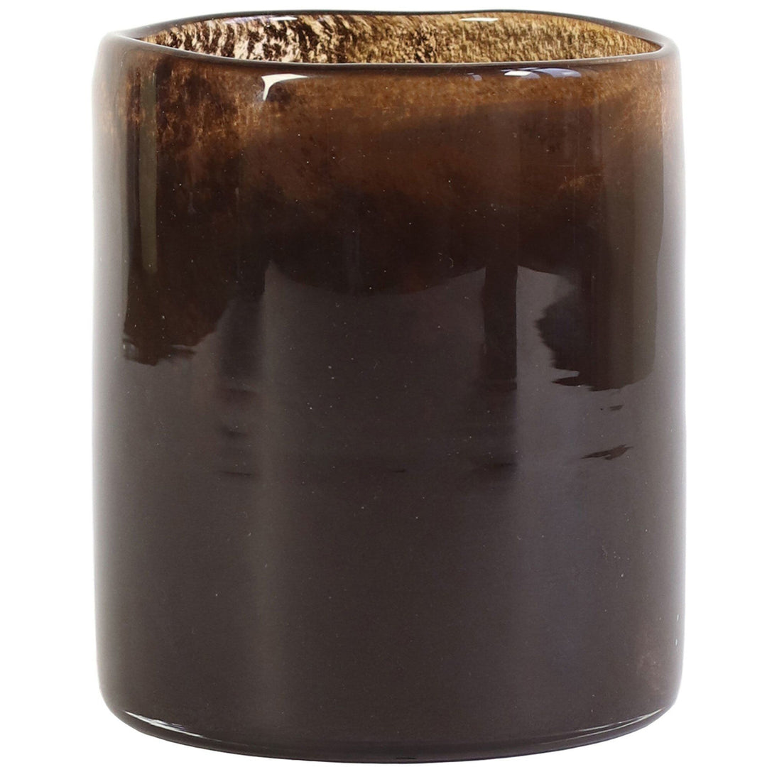 Tell me more Tell me more Lyric fyrfadsstage, dark brown, medium – produktvisning (Lysestage)