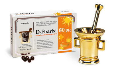 Stort online udvalg i Pharma Nord D-Pearls 80 mcg 80 kapsler ❤ Pharma Nord ❤ Hurtig levering: 1 - 2 Hverdage og gratis fragt v/køb over 295 kr. GLS til pakkeshop ❤ Varenummer: HG-128200 og barcode / Ean: 5709976123205 på lager - Kæmpe udvalg i Sundhed - Over 434 design brands på udsalg