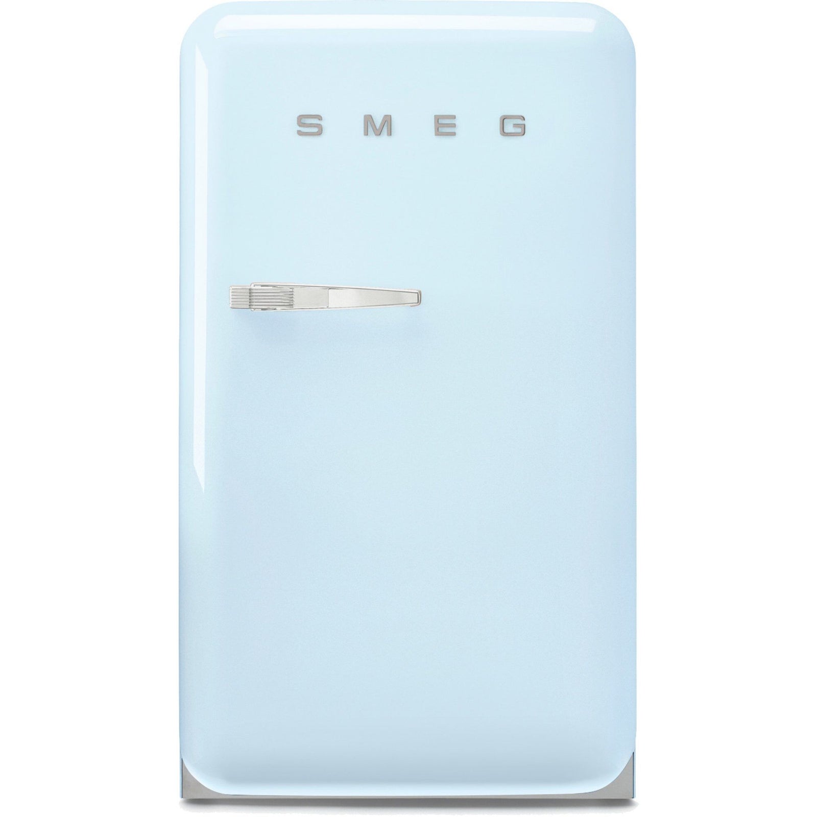 Smeg Smeg FAB10HRBL6 køleskab med flaskeopbevaring, blå – detaljebillede (Køleskabe)