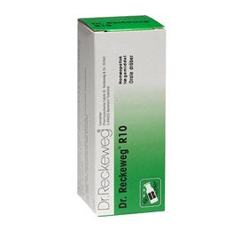Produktbillede af Dr. Reckeweg R 10 50 ml. på tilbud