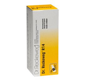 Produktbillede af Dr. Reckeweg R 14 50 ml. på tilbud