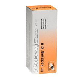 Produktbillede af Dr. Reckeweg R 18 50 ml. på tilbud
