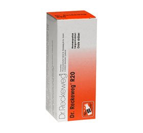 Produktbillede af Dr. Reckeweg R 20 50 ml. på tilbud