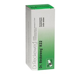 Produktbillede af Dr. Reckeweg R 22 50 ml. på tilbud