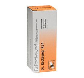 Produktbillede af Dr. Reckeweg R 34 50 ml. på tilbud